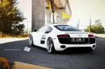 Audi R8 V10 by SR Auto Group on PUR Wheels 2014 года